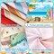 Summer Vacation Garage Door Banner 6 x 13 ft Summer Holiday Backdrop Decoration Ocean Beach Large Garage Door Cover for Indoor Outdoor Photography Summer Party Photo Booth Background Hanging Decor